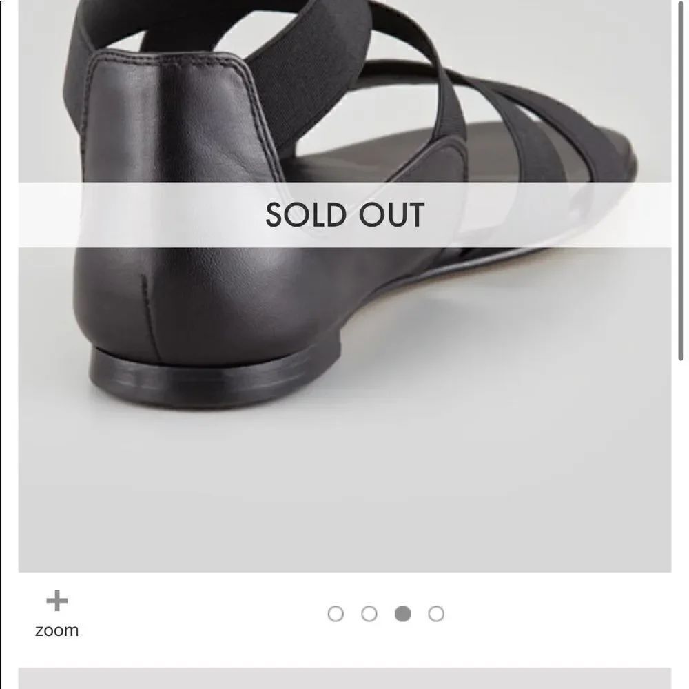 RARE SW sandals - Picture 6 of 6